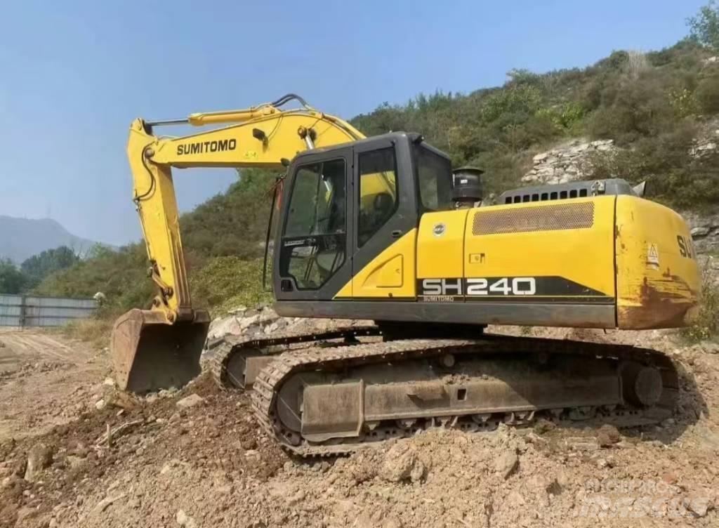 Sumitomo SH240LC Excavatoare pe șenile

