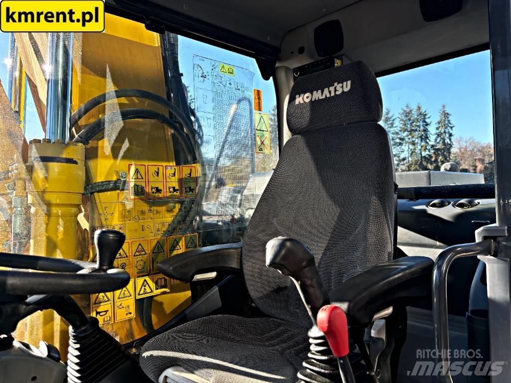 Komatsu PW 148 Excavatoare cu roti