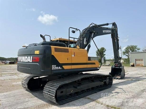 Hyundai HX 220 Excavatoare pe șenile
