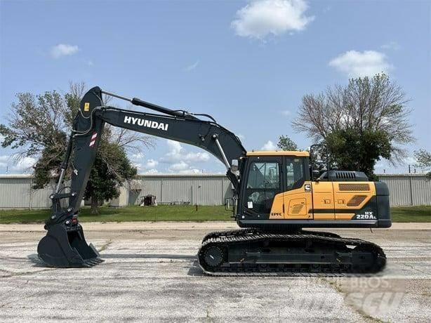 Hyundai HX 220 Excavatoare pe șenile
