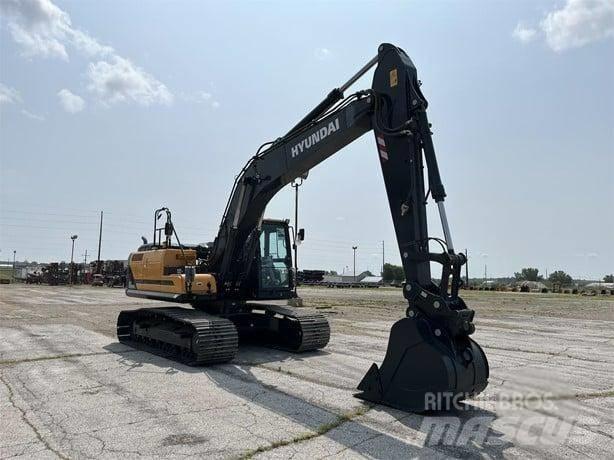 Hyundai HX 220 Excavatoare pe șenile

