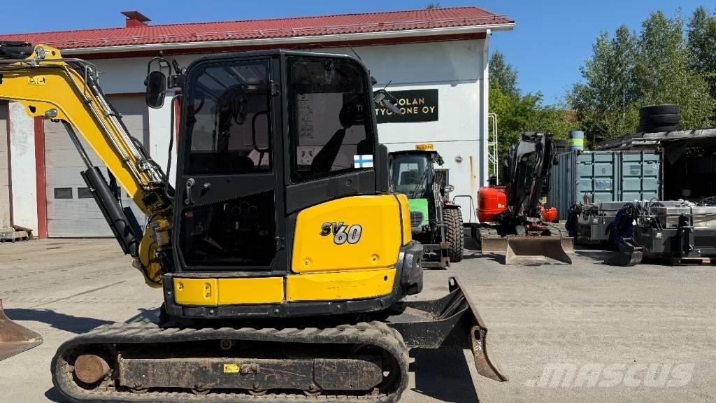Yanmar SV 60 Mini excavatoare < 7t