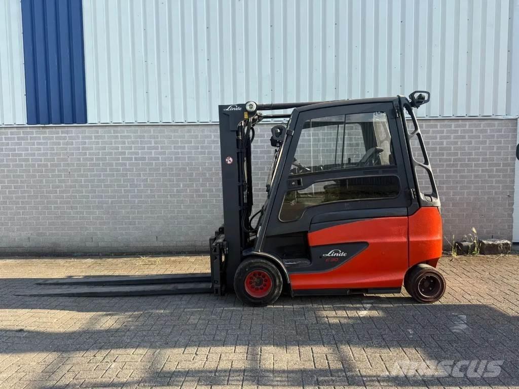 Linde E30HL-01/600 Stivuitor electric