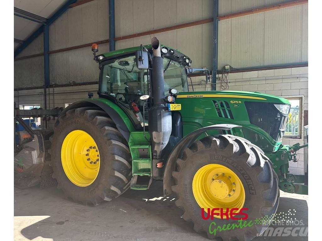 John Deere 6215 R Tractoare