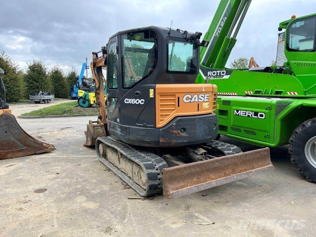 CASE CX60 CC Mini excavatoare < 7t