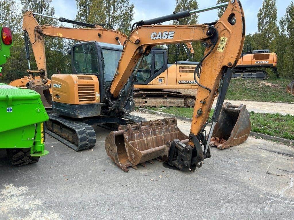 CASE CX60 CC Mini excavatoare < 7t