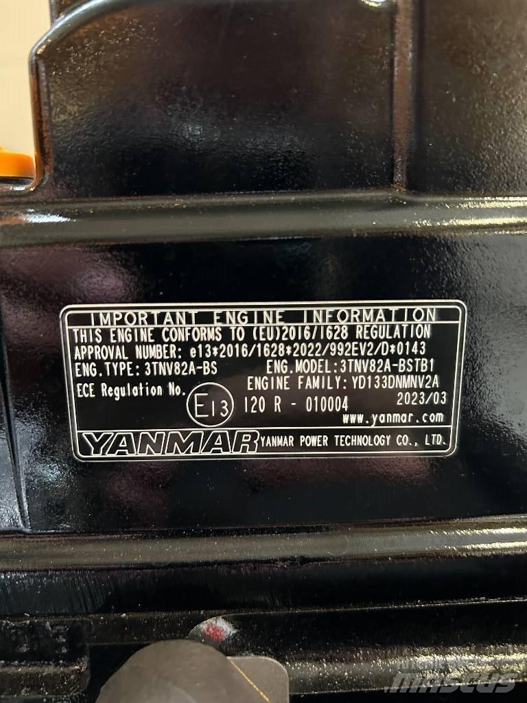 Yanmar 3TNV82 A Motoare
