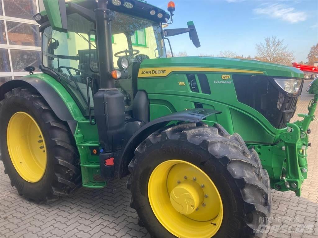 John Deere 6R 155 Tractoare
