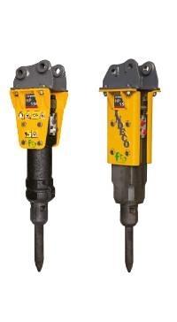 Indeco HP 150 FS Ciocane / Concasoare