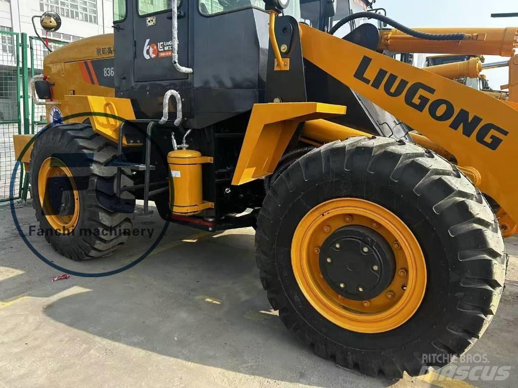 LiuGong 835 Excavatoare pe șenile
