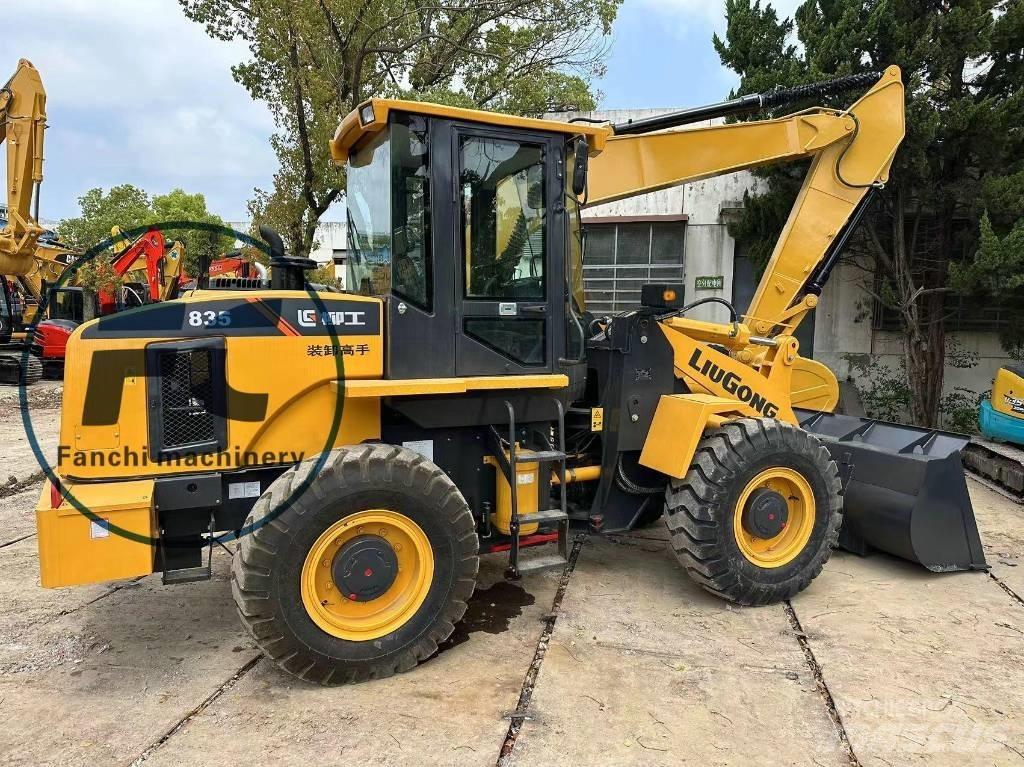 LiuGong 835 Excavatoare pe șenile
