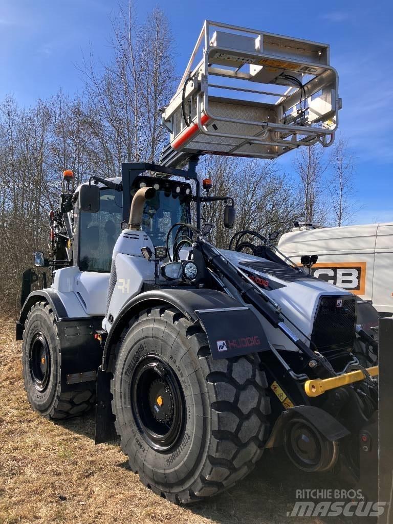 Huddig 1370 T Buldoexcavatoare