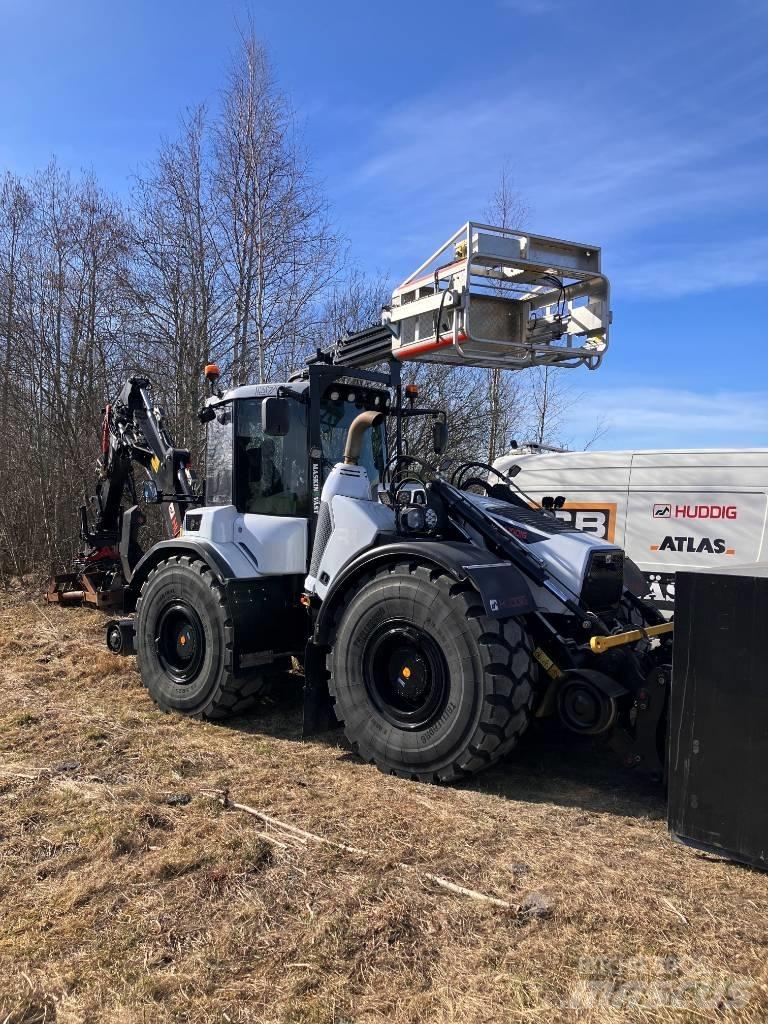 Huddig 1370 T Buldoexcavatoare