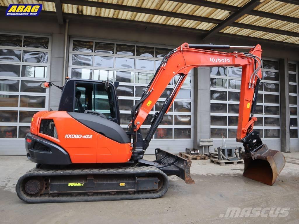Kubota KX 080-4 Excavatoare 7t - 12t