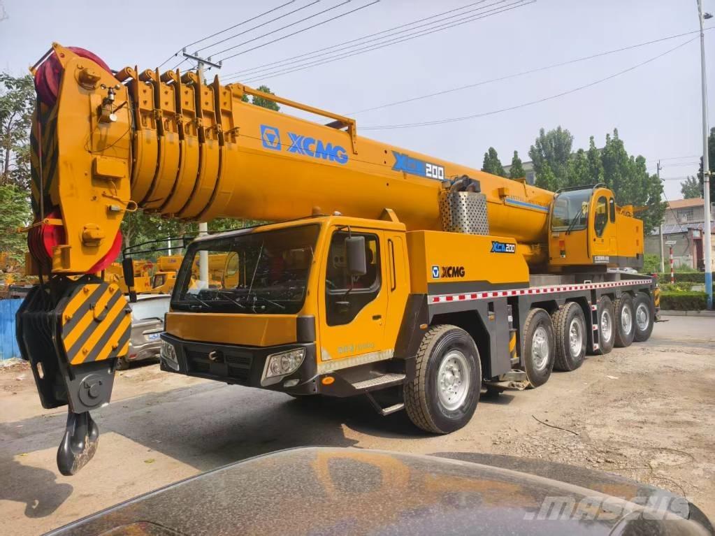 XCMG XCA 200 Macara pentru orice teren