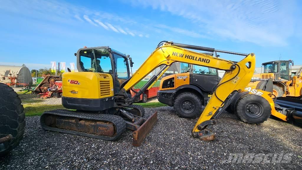 New Holland E60C Mini excavatoare < 7t