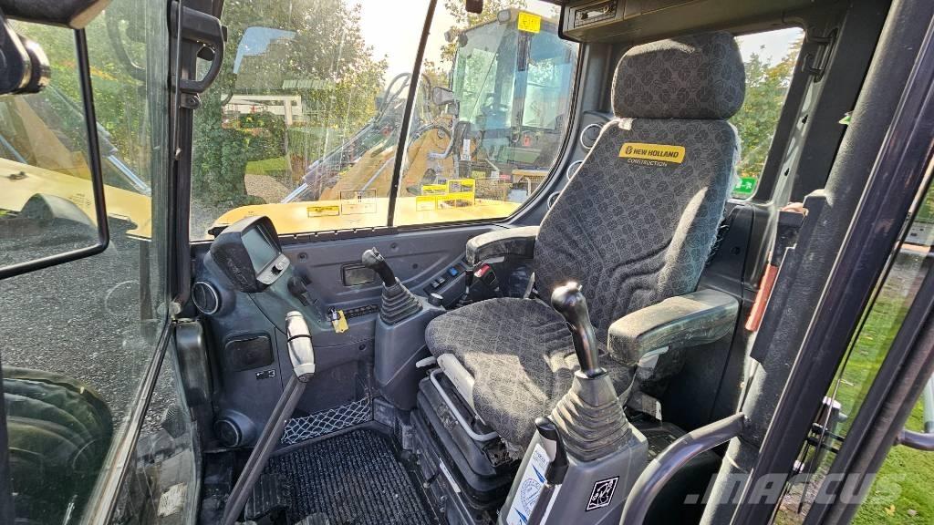 New Holland E60C Mini excavatoare < 7t