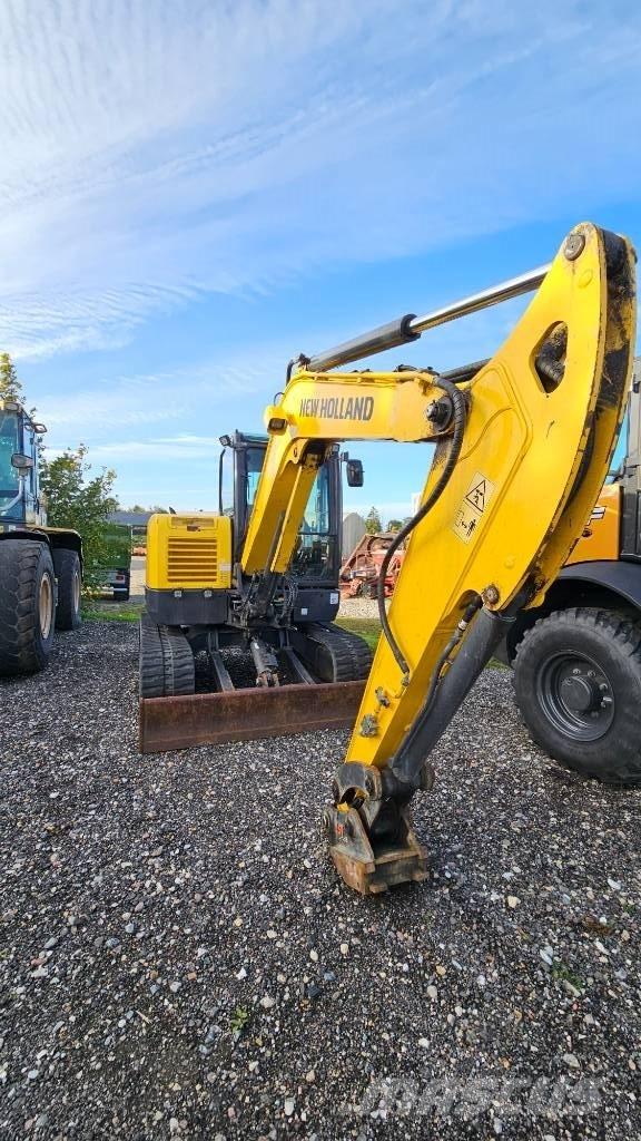 New Holland E60C Mini excavatoare < 7t