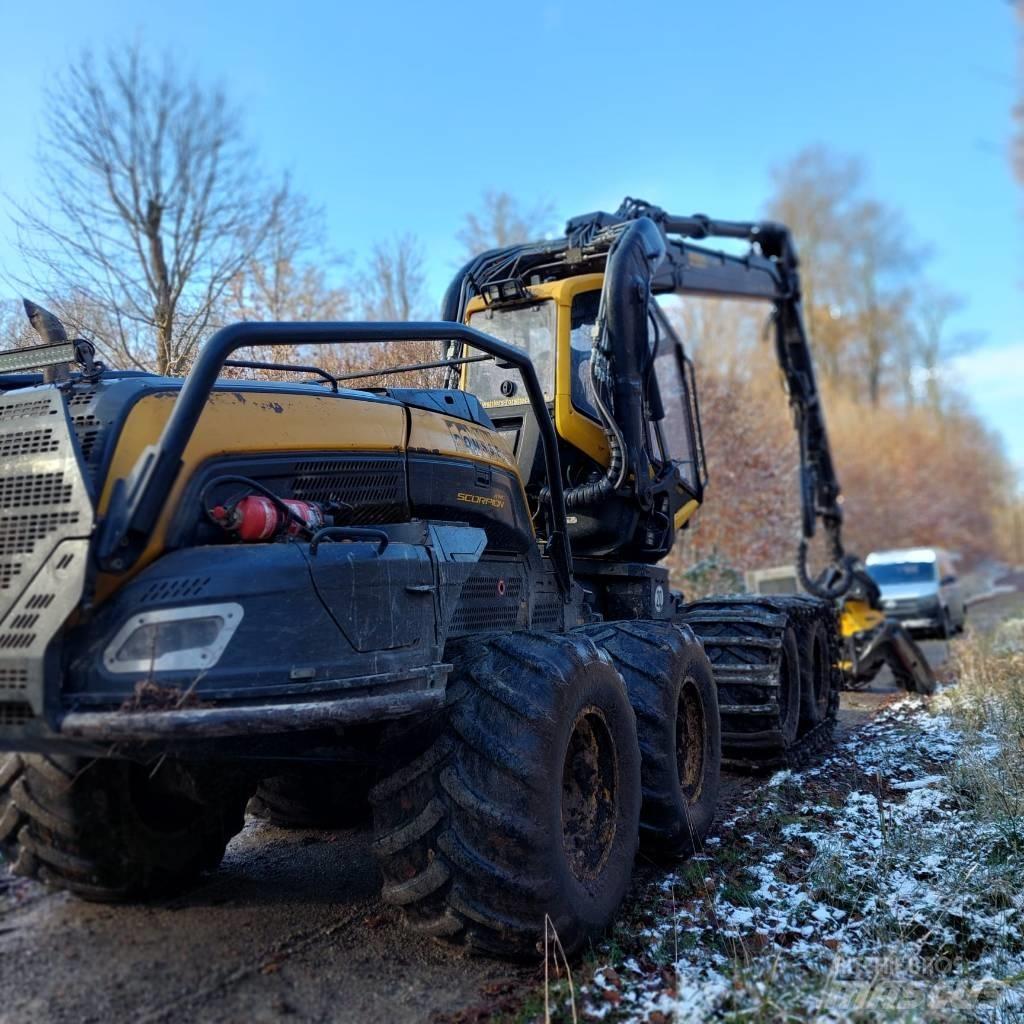 Ponsse Scorpion King Combine forestiere