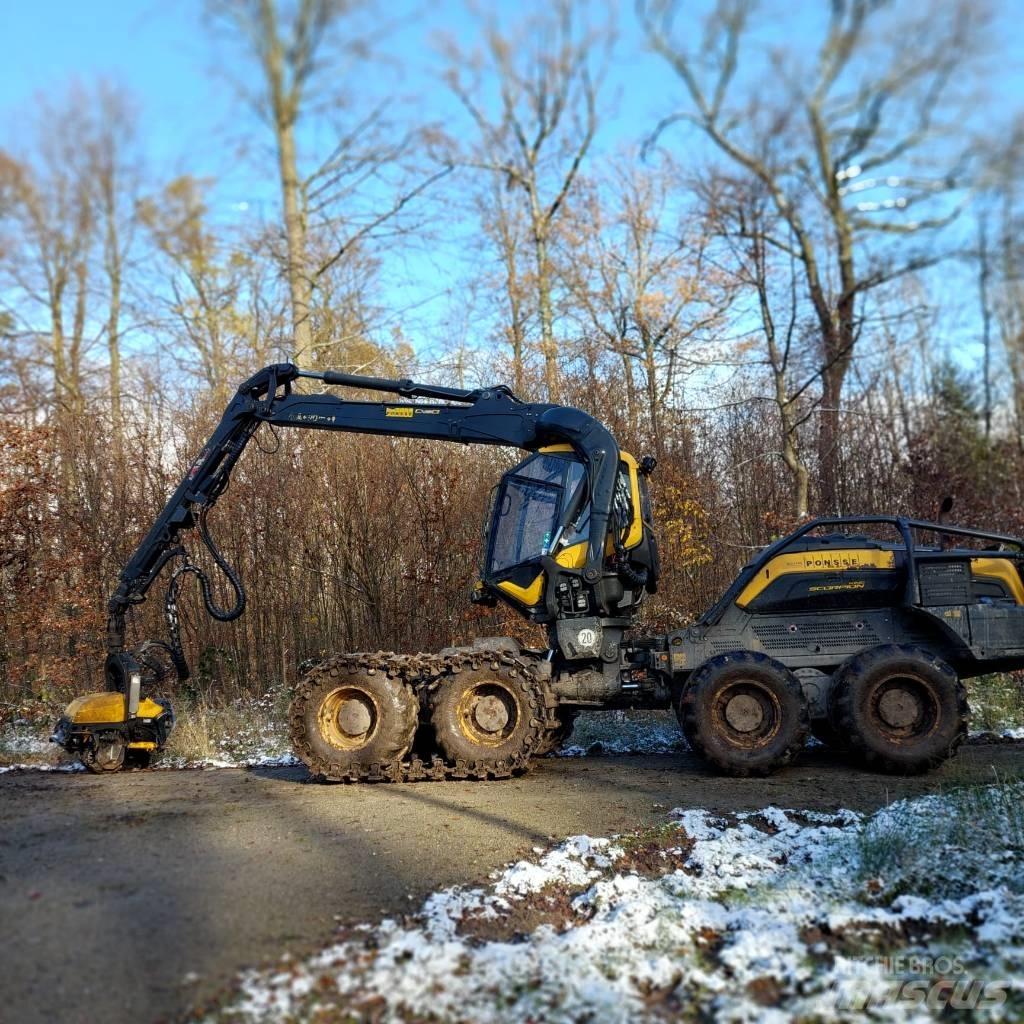 Ponsse Scorpion King Combine forestiere