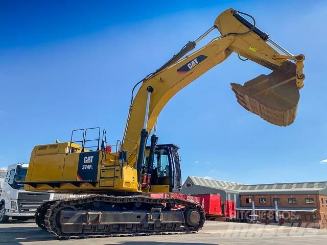 CAT 374F L Excavatoare pe șenile
