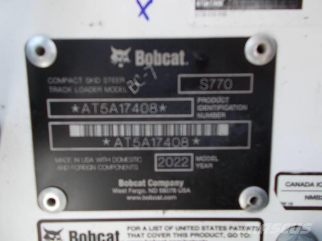Bobcat S770 Mini incarcator