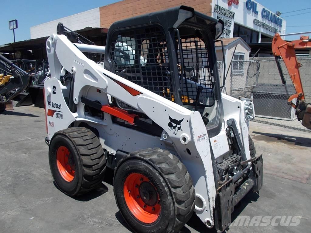 Bobcat S770 Mini incarcator