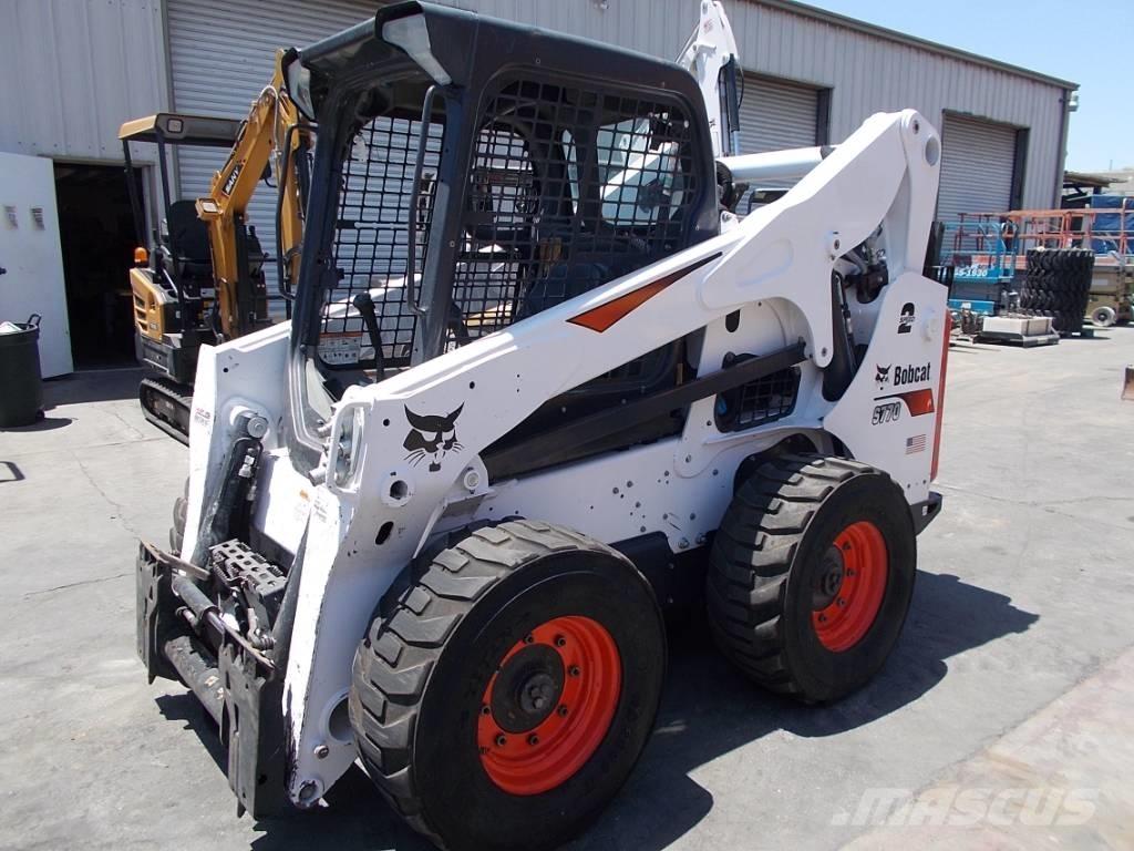 Bobcat S770 Mini incarcator