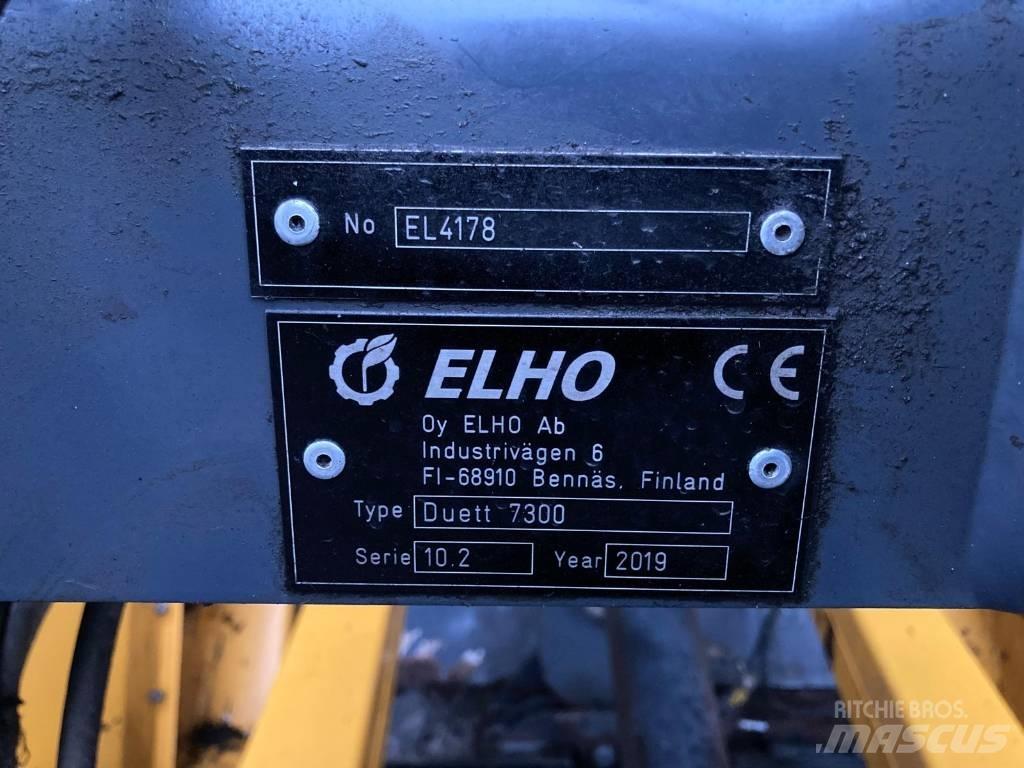 Elho Duett 7300 Cositoare de iarba cu umidificator