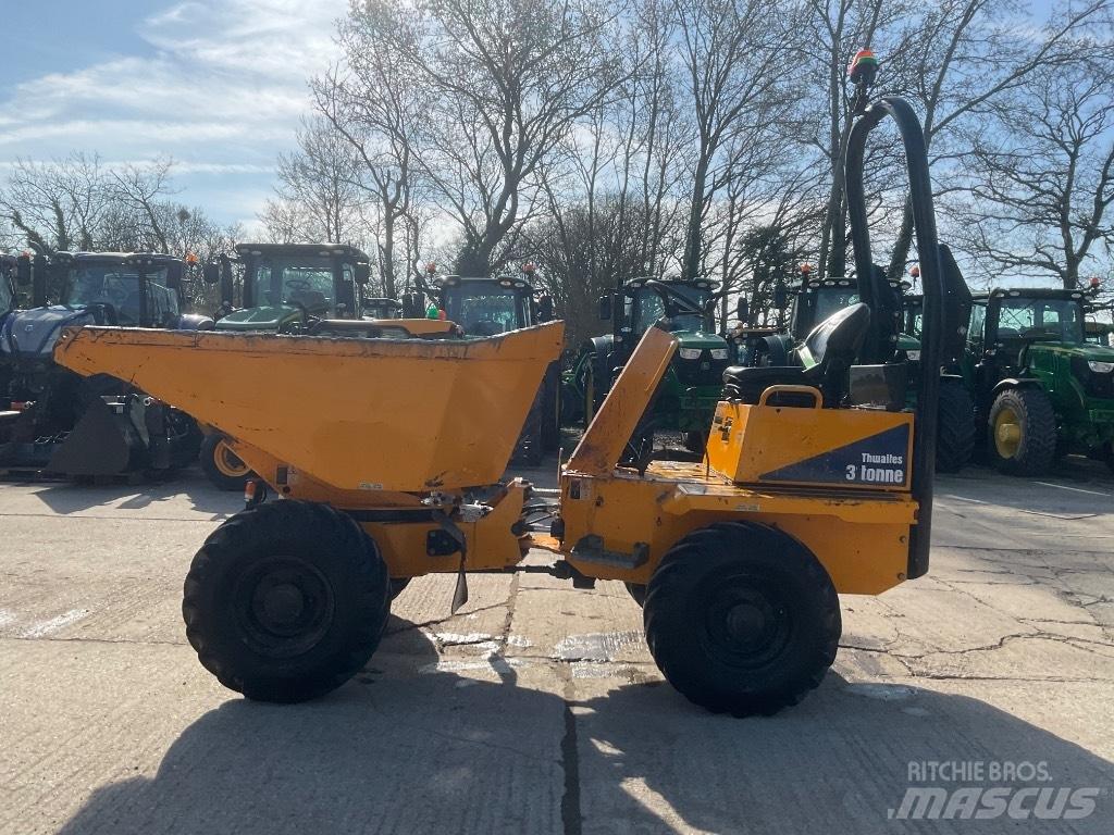 Thwaites 3 ton Minitractor de teren