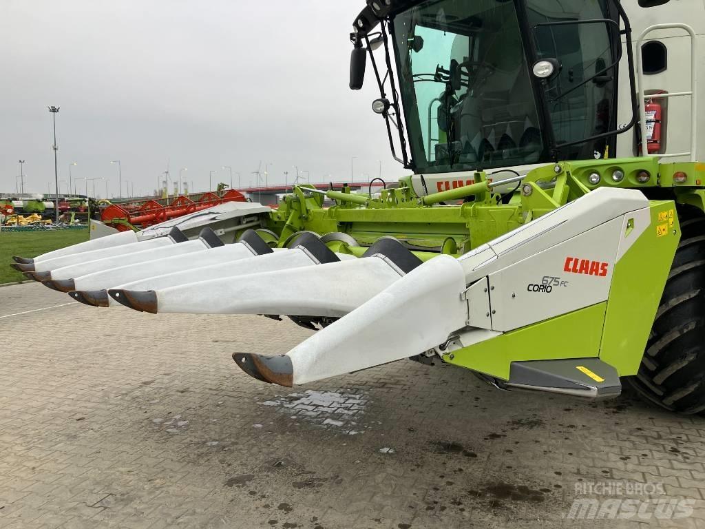 CLAAS CORIO 675 FC Accesorii combine agricole