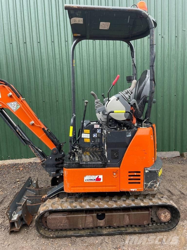 Hitachi ZX 19 U-6 Mini excavatoare < 7t