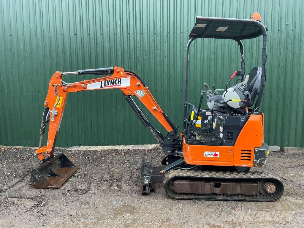Hitachi ZX 19 U-6 Mini excavatoare < 7t