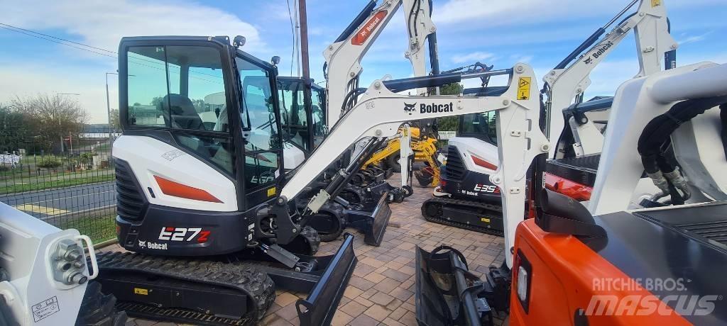 Bobcat E 27 Z Mini excavatoare < 7t