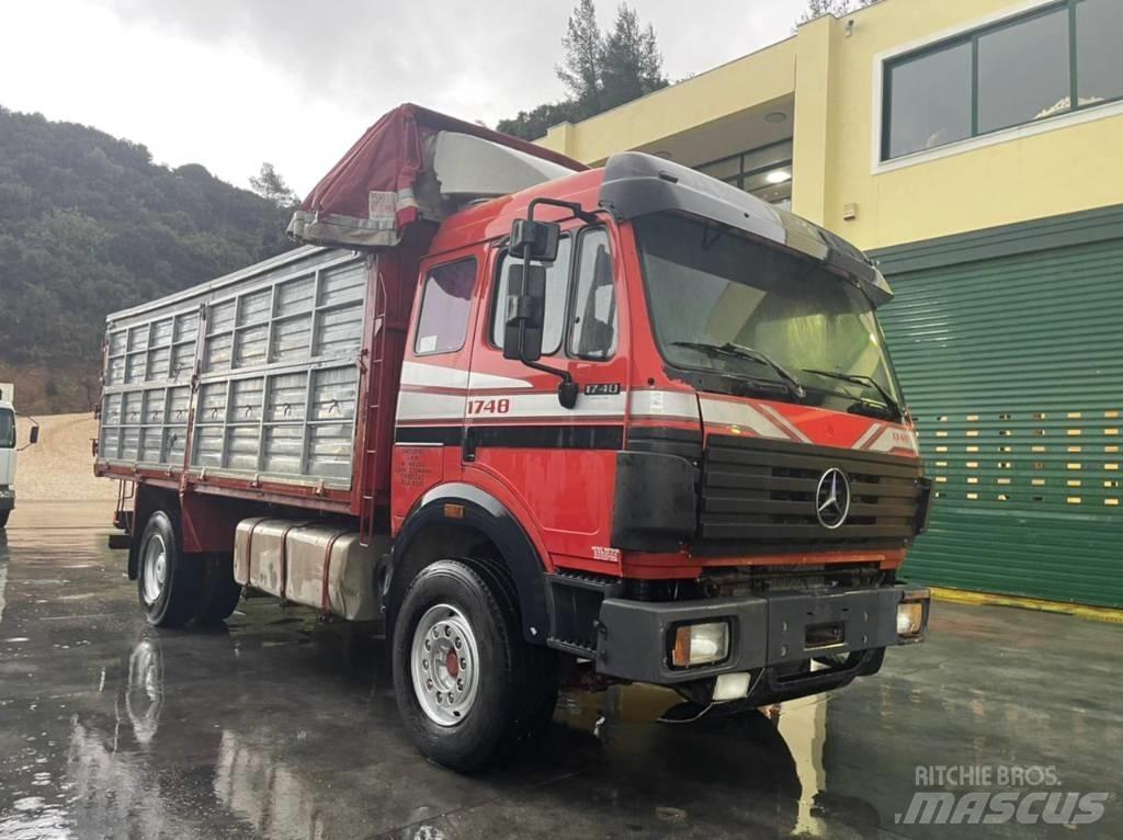 Mercedes-Benz 1748 Autobasculanta
