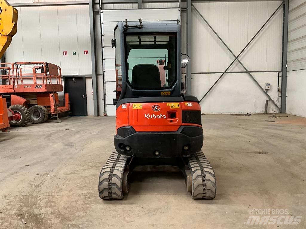 Kubota U 27-4 Mini excavatoare < 7t