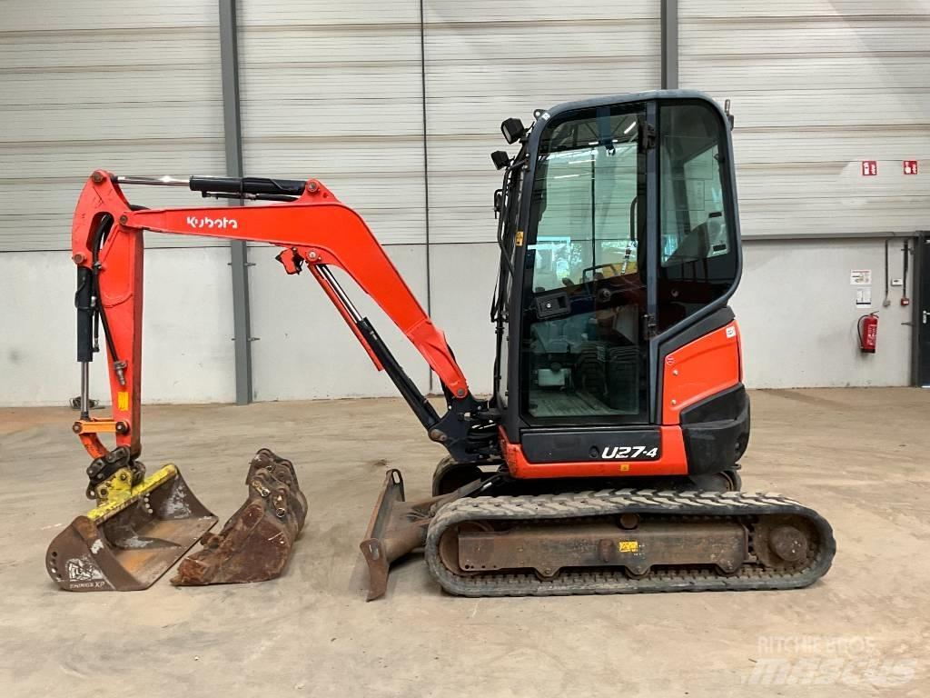 Kubota U 27-4 Mini excavatoare < 7t