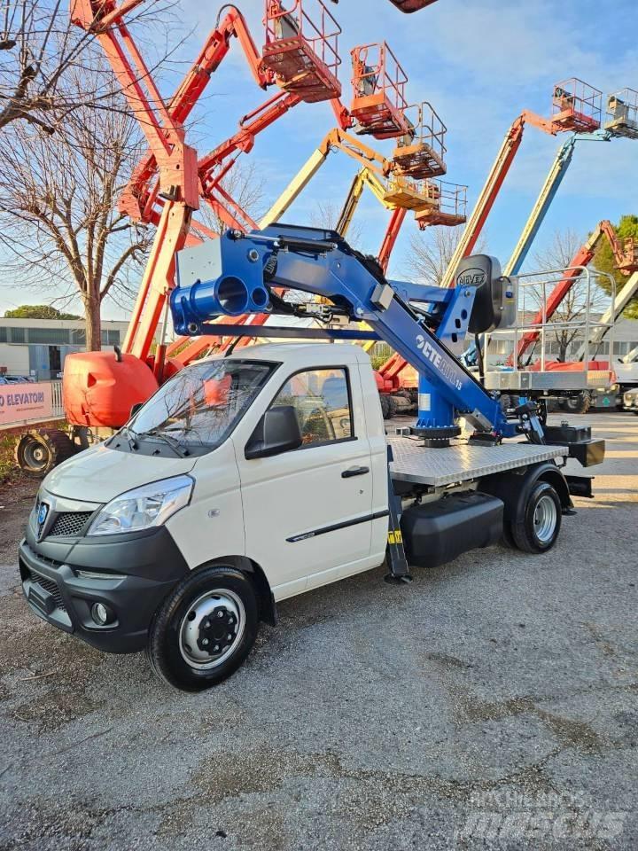 CTE ATL 15 Platforme aeriene montate pe camion