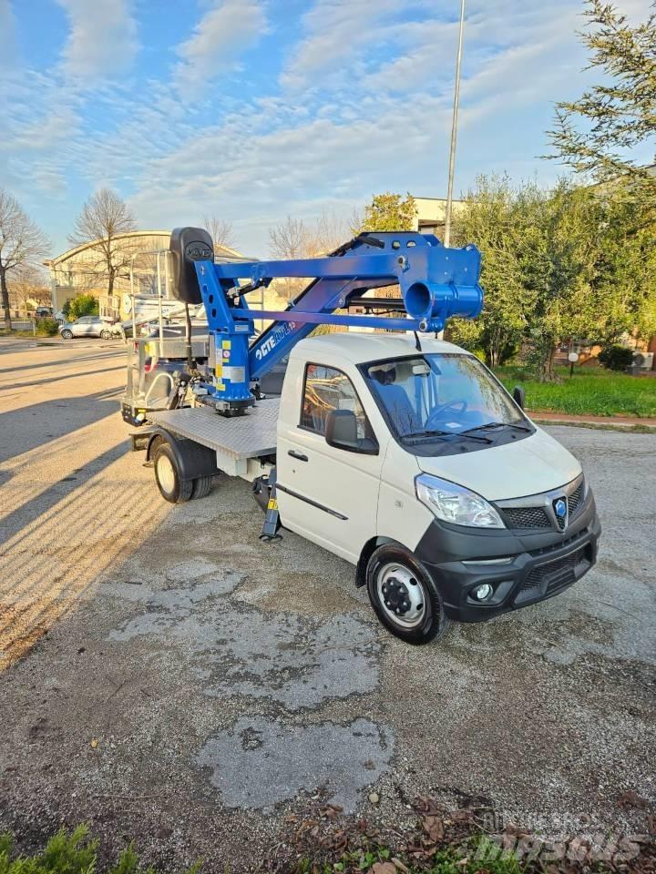 CTE ATL 15 Platforme aeriene montate pe camion