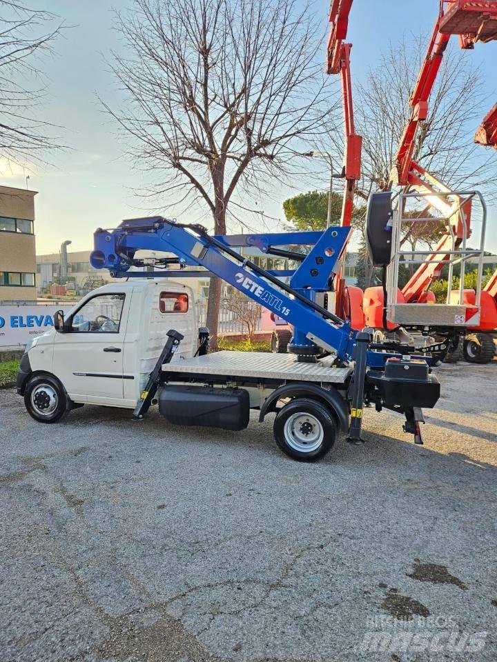 CTE ATL 15 Platforme aeriene montate pe camion
