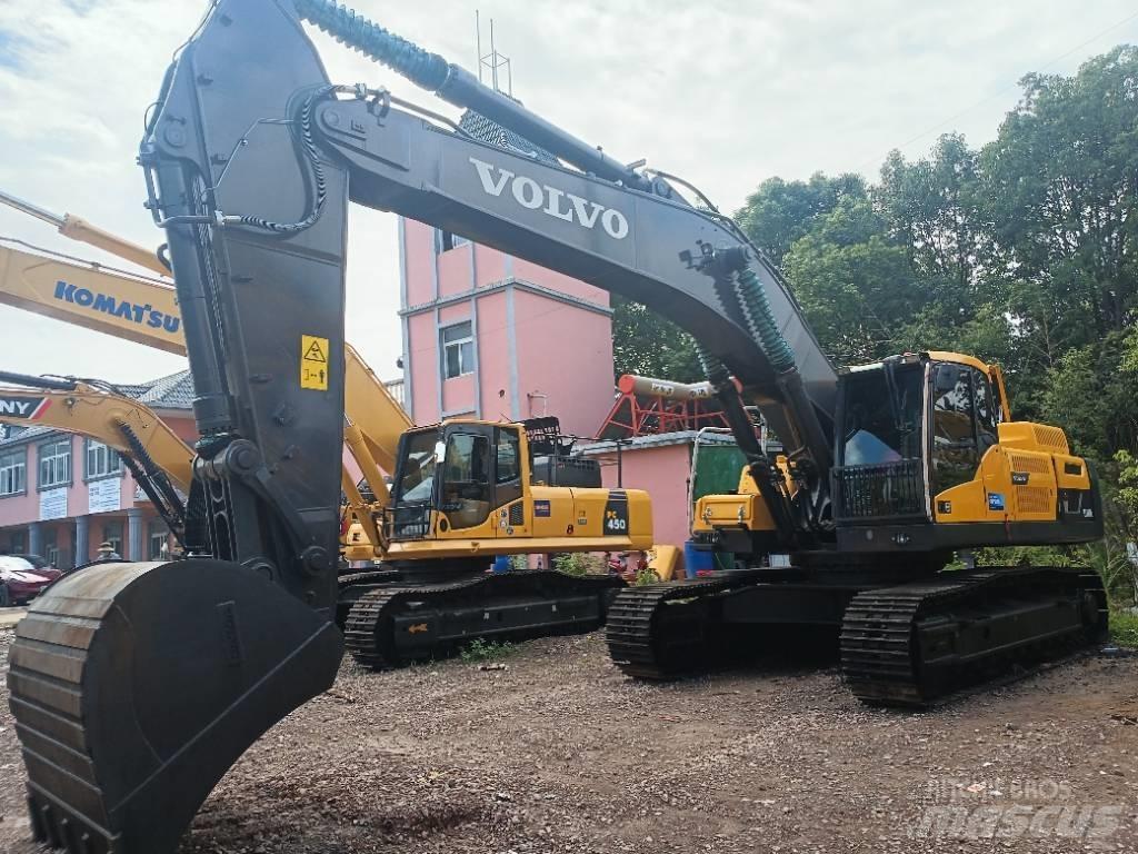 Volvo EC480 Excavatoare pe șenile
