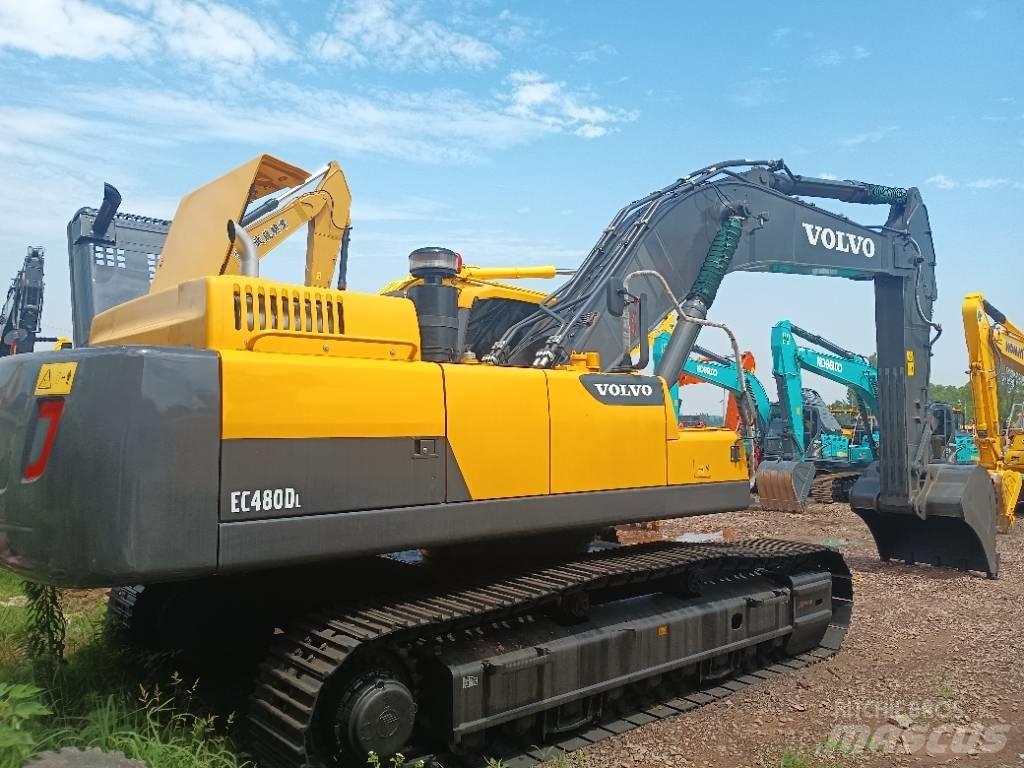 Volvo EC480 Excavatoare pe șenile

