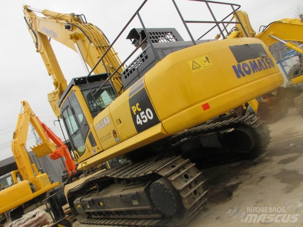 Komatsu PC 450 Excavatoare pe șenile

