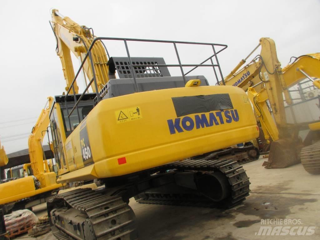 Komatsu PC 450 Excavatoare pe șenile
