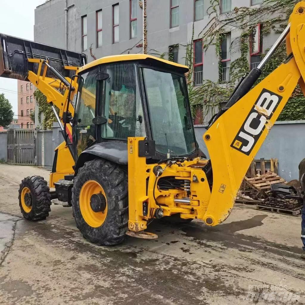 JCB 3 CX Buldoexcavatoare
