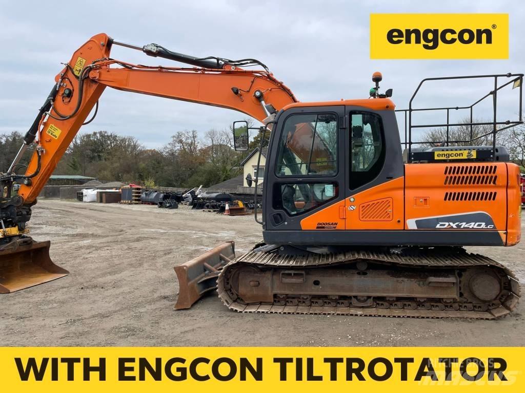 Doosan DX140LC-5 Excavatoare pe șenile
