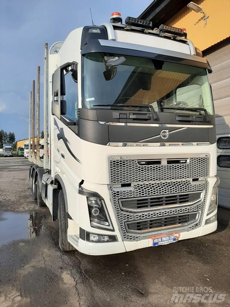 Volvo FH 16 Camion pentru lemne