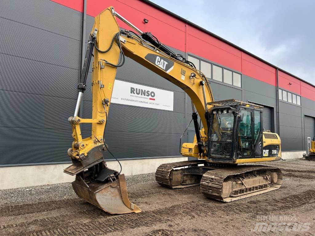 CAT 315 D Excavatoare pe șenile
