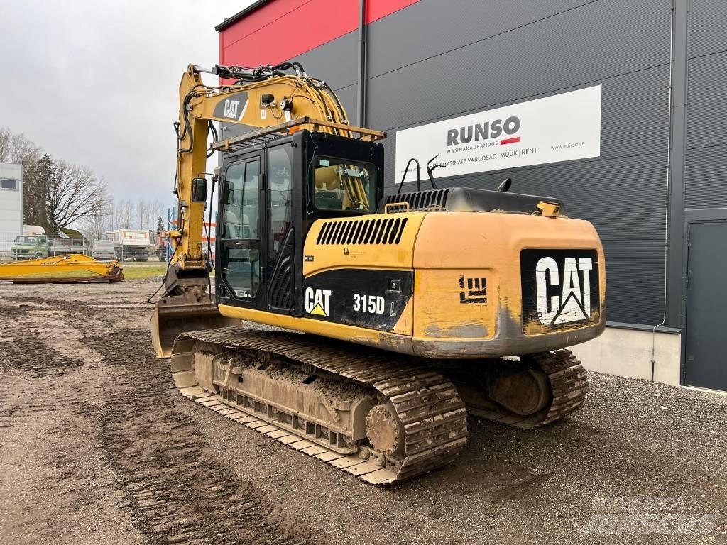 CAT 315 D Excavatoare pe șenile
