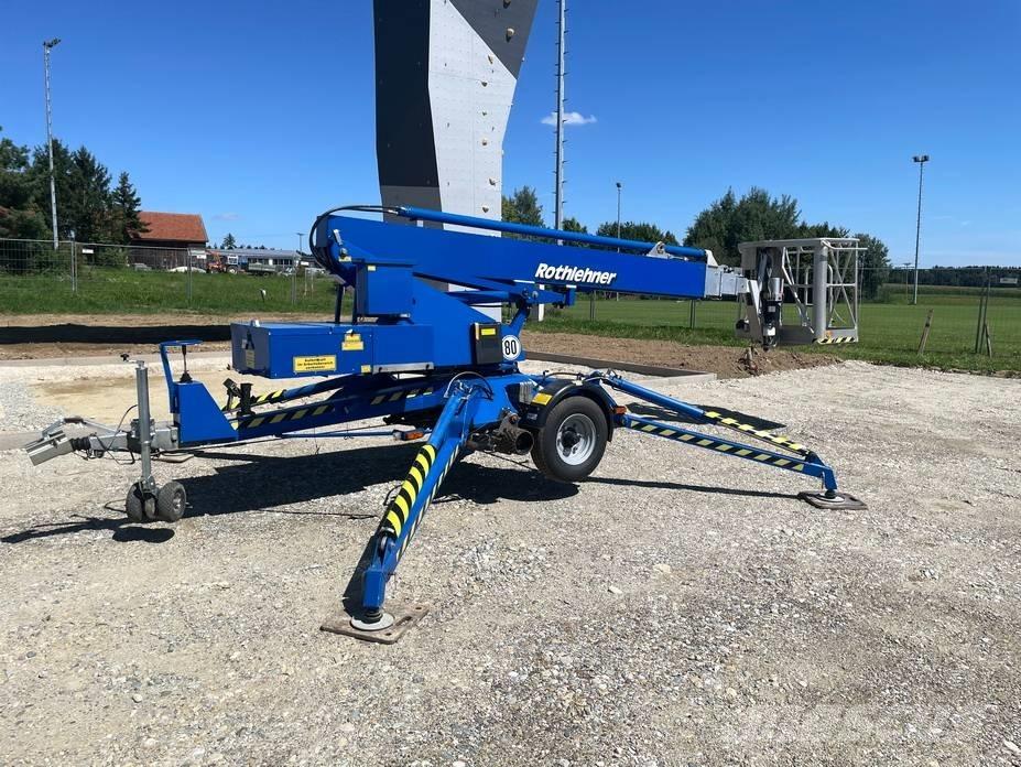 Denka-Lift DK 18 Platforme aeriene montate pe remorca